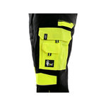 CXS SIRIUS BRIGHTON Pánske montérkové nohavice na traky