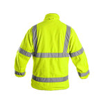 CXS PRESTON Pánska reflexná fleecová bunda