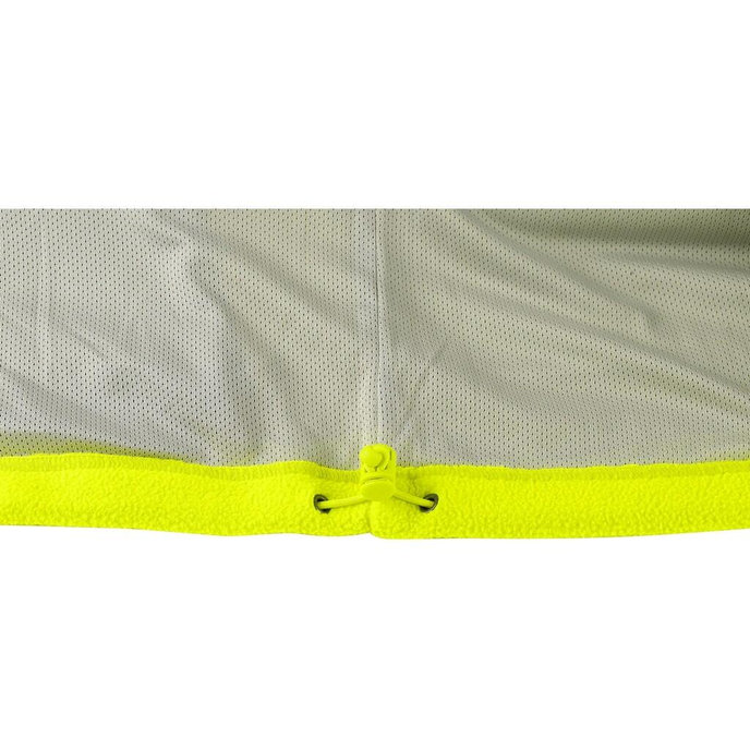 CXS PRESTON Pánska reflexná fleecová bunda