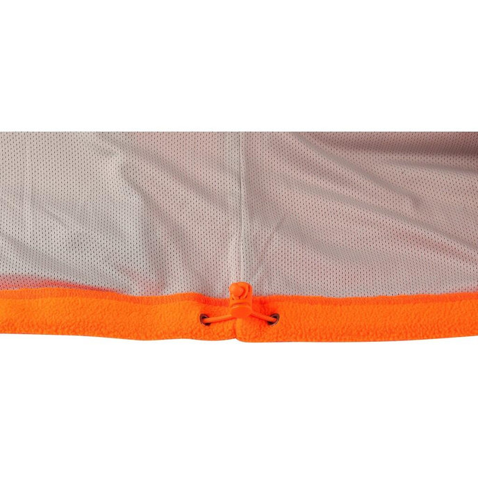 CXS PRESTON Pánska reflexná fleecová bunda