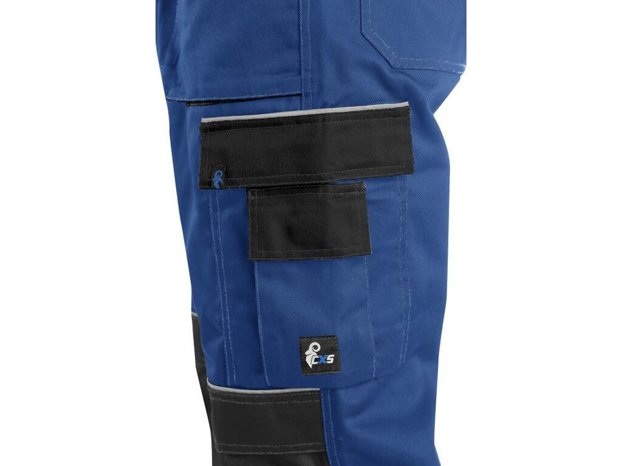 CXS ORION KRYŠTOF Pánske montérkové nohavice na traky