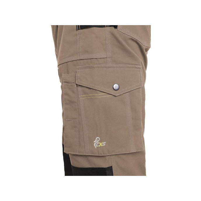 CXS STRETCH Pánske pracovné nohavice na traky