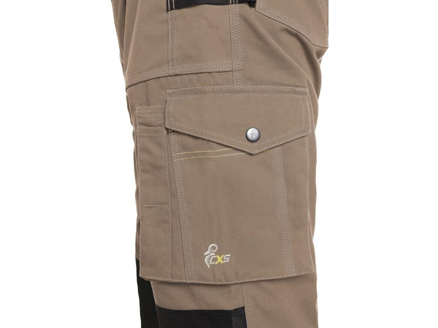 CXS STRETCH Pánske pracovné nohavice na traky