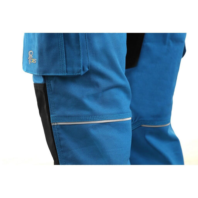 CXS STRETCH Dámske pracovné nohavice na traky