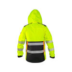 CXS BENSON Výstražná zateplená bunda pánska