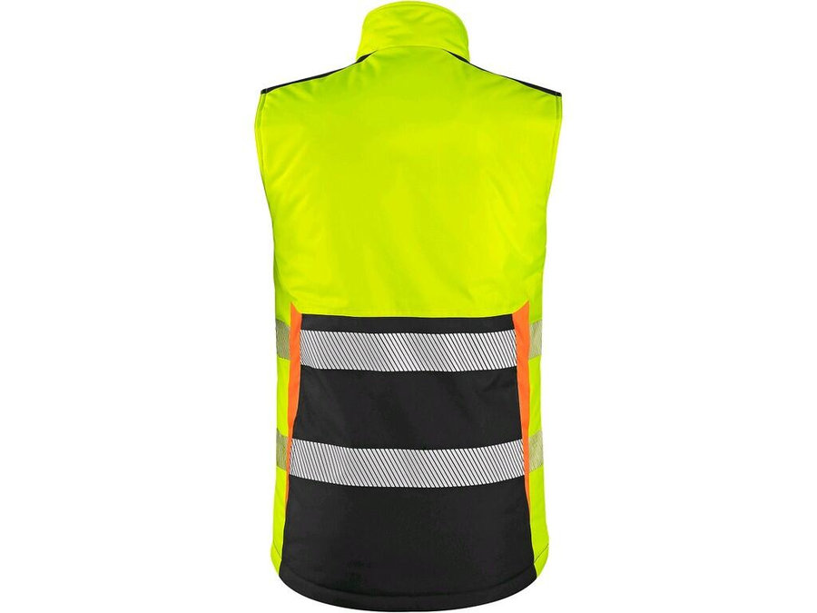 CXS BENSON Výstražná zateplená vesta pánska