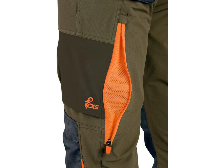 CXS NAOS Pánske pracovné nohavice