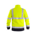 CXS PRESTON Pánska reflexná fleecová bunda