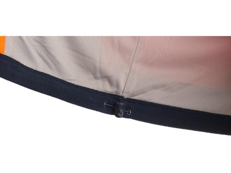 CXS PRESTON Pánska reflexná fleecová bunda