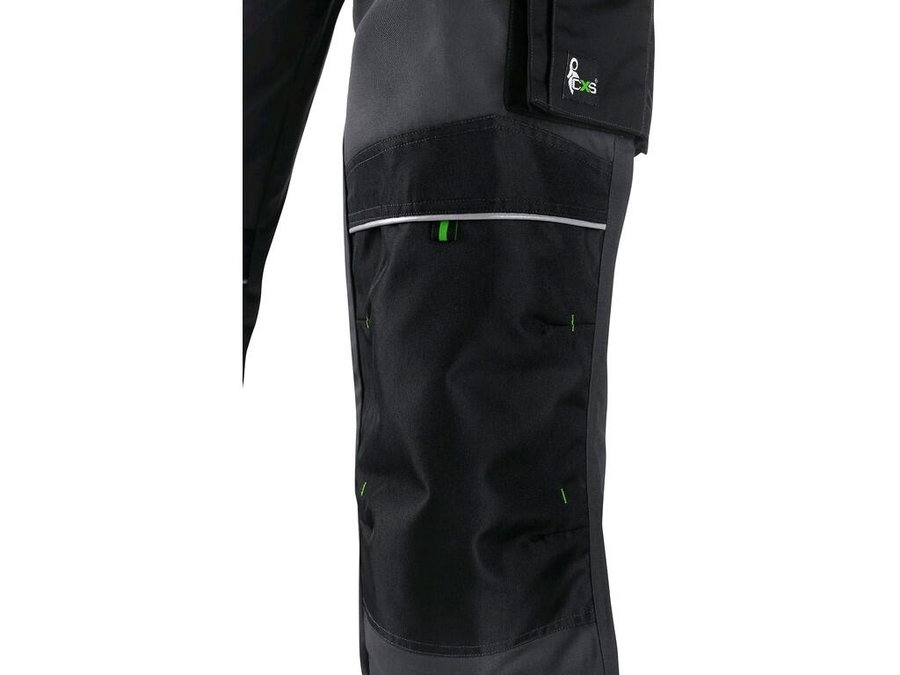 CXS SIRIUS TRISTAN Pánske montérkové nohavice na traky