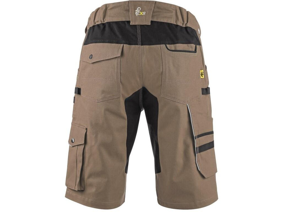 CXS STRETCH Pánske pracovné kraťasy