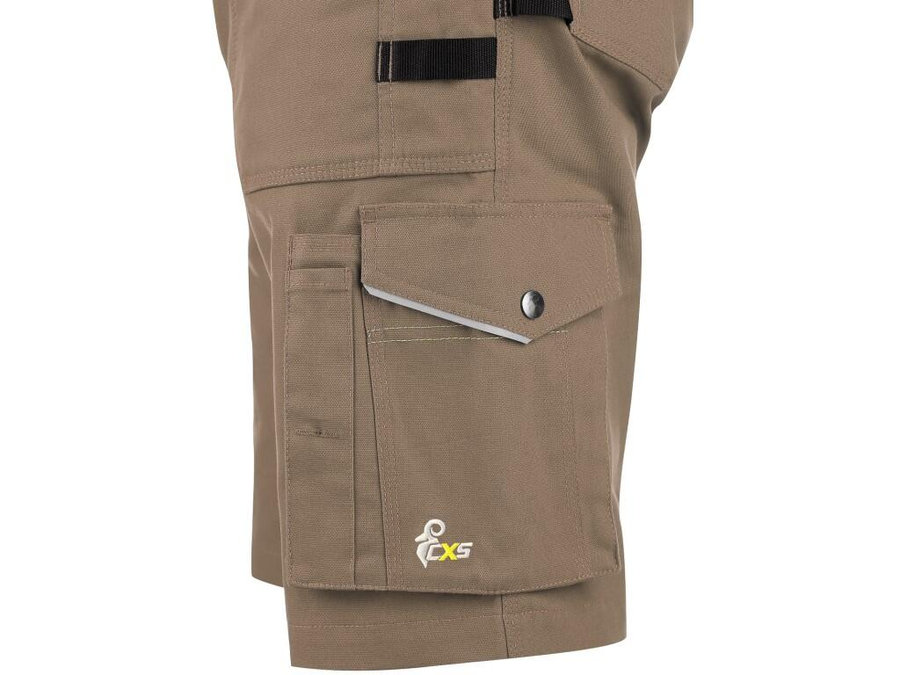 CXS STRETCH Pánske pracovné kraťasy