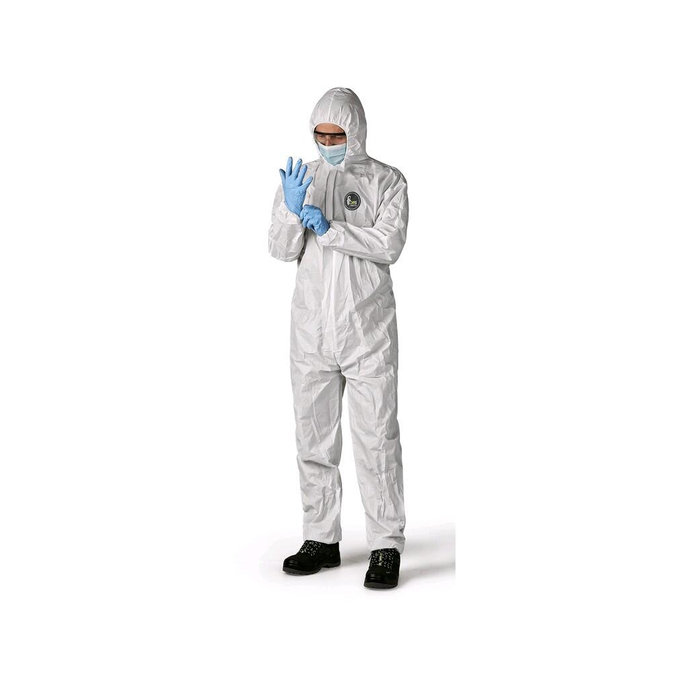 CXS CHEM 100 Jednorazový ochranný overal s kapucňou