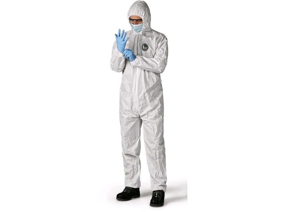 CXS CHEM 100 Jednorazový ochranný overal s kapucňou