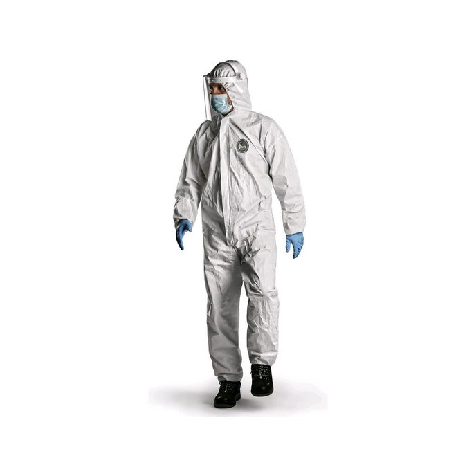 CXS CHEM 100 Jednorazový ochranný overal s kapucňou