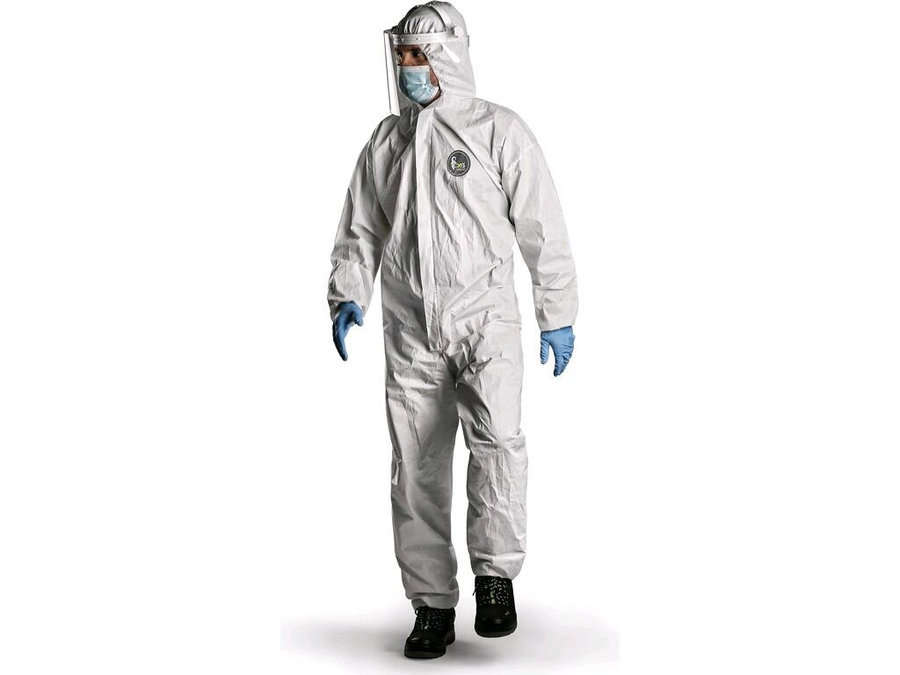 CXS CHEM 100 Jednorazový ochranný overal s kapucňou