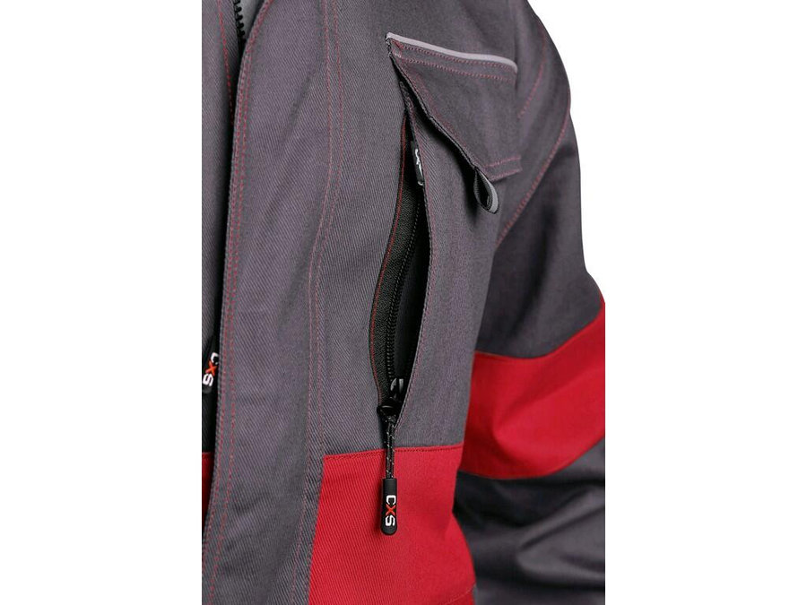 CXS LUXY EDA Pánska montérková blúza 2 v 1