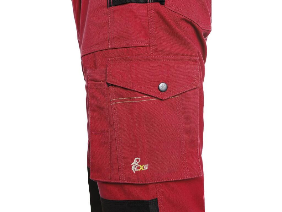 CXS STRETCH Pánske pracovné nohavice na traky