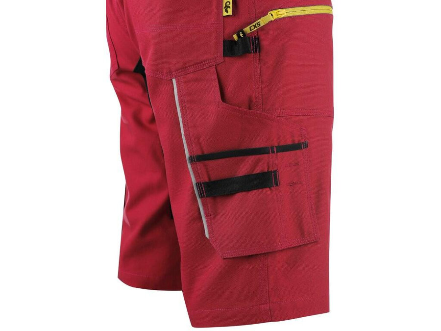 CXS STRETCH Pánske pracovné kraťasy