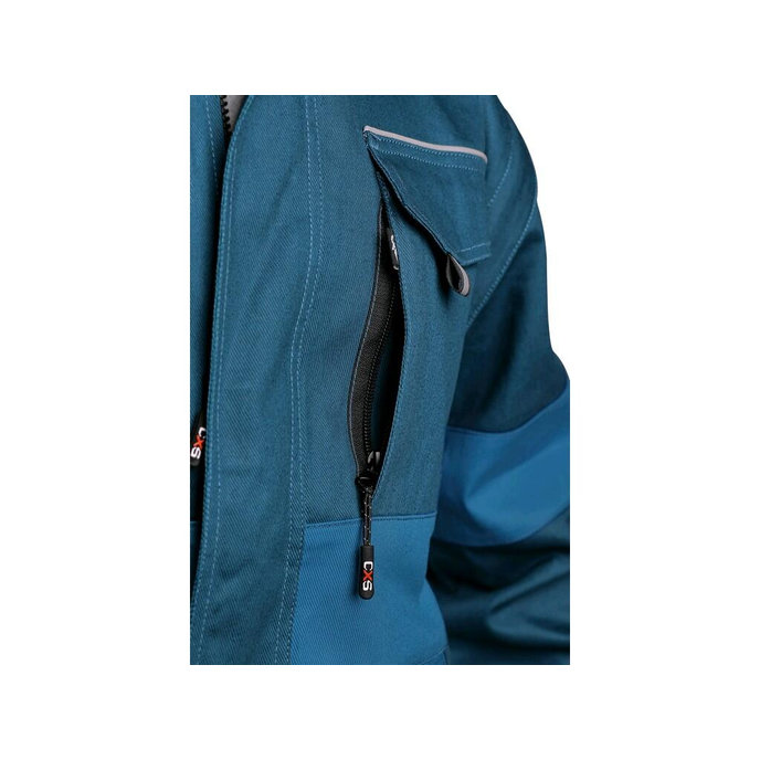 CXS LUXY EDA Pánska montérková blúza 2 v 1