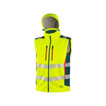 CXS BEDFORD Výstražná softshellová bunda 2v1