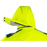 CXS BEDFORD Výstražná softshellová bunda 2v1