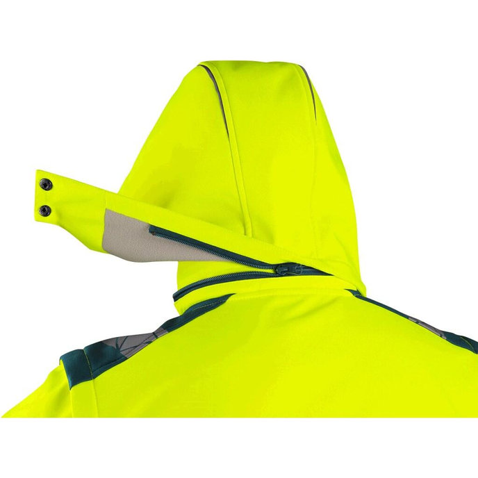 CXS BEDFORD Výstražná softshellová bunda 2v1