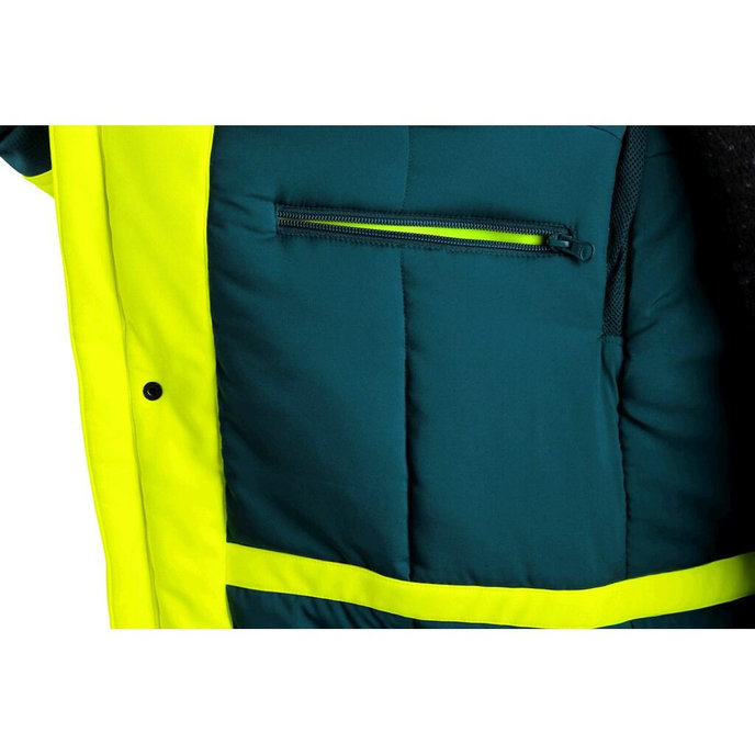 CXS BEDFORD WINTER Výstražná zimná softshellová bunda