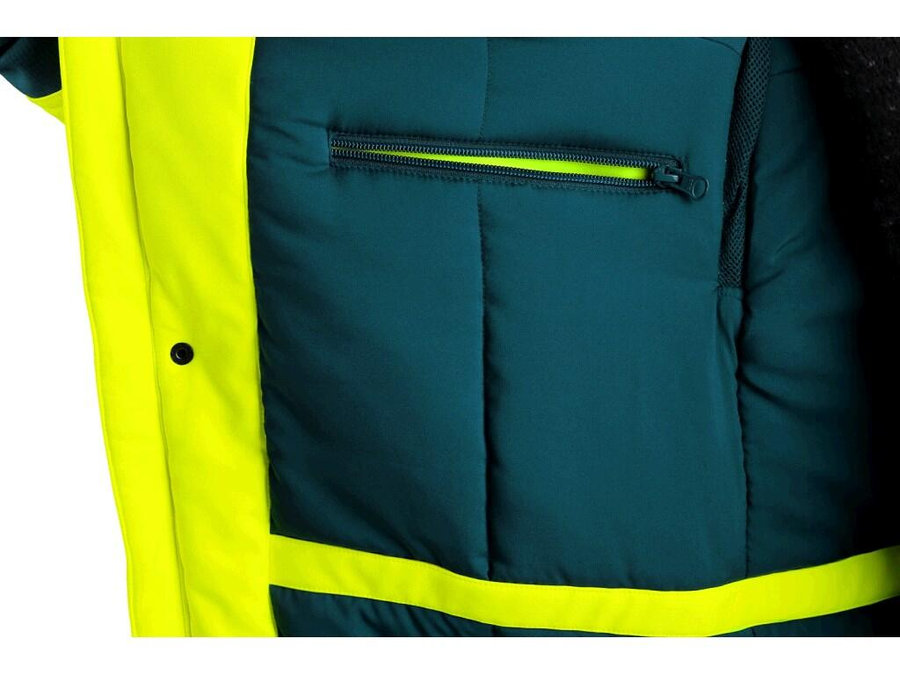 CXS BEDFORD WINTER Výstražná zimná softshellová bunda