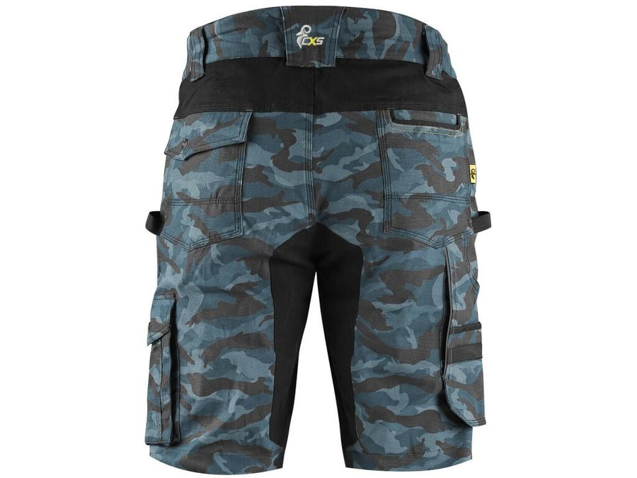 CXS STRETCH Pánske pracovné kraťasy