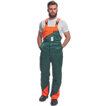 CXS LESNÍK Pánske protiporezové lesnícke nohavicena traky