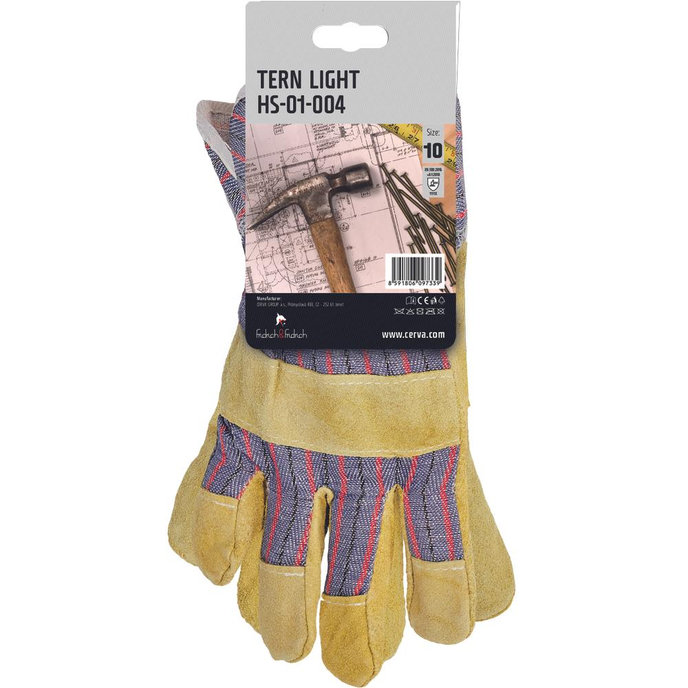 Fridrich & Fridrich TERN LIGHT Pracovné rukavice blister