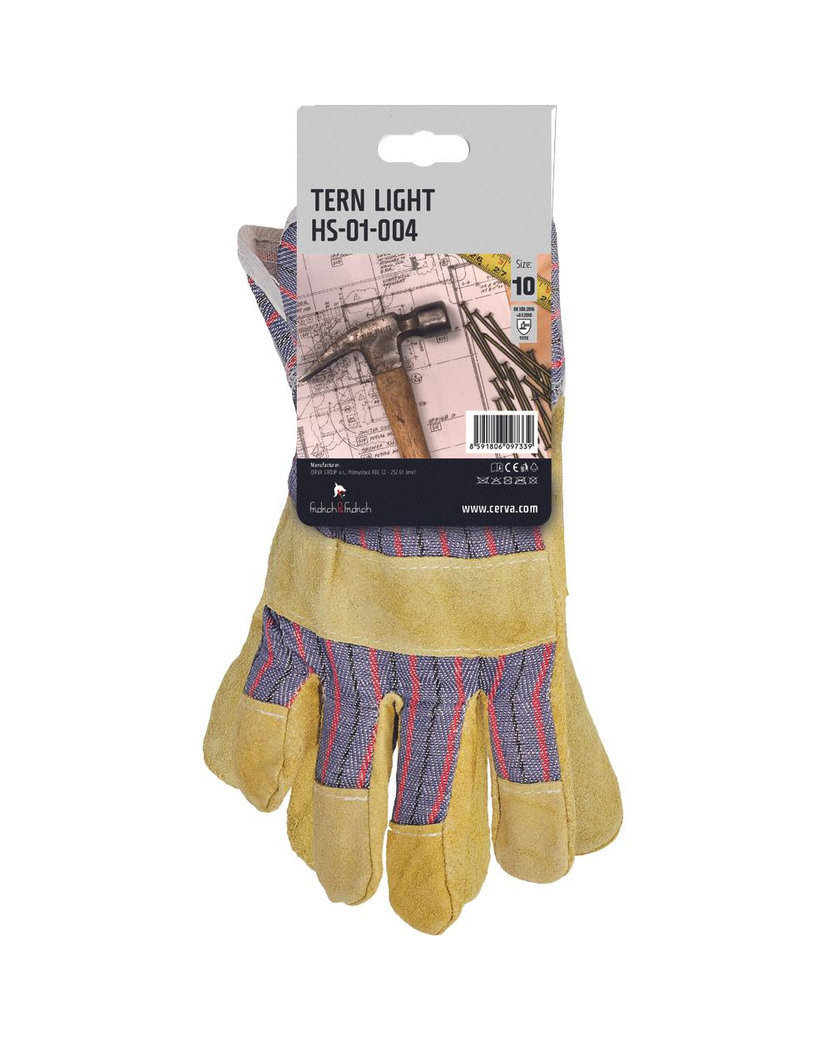 Fridrich & Fridrich TERN LIGHT Pracovné rukavice blister