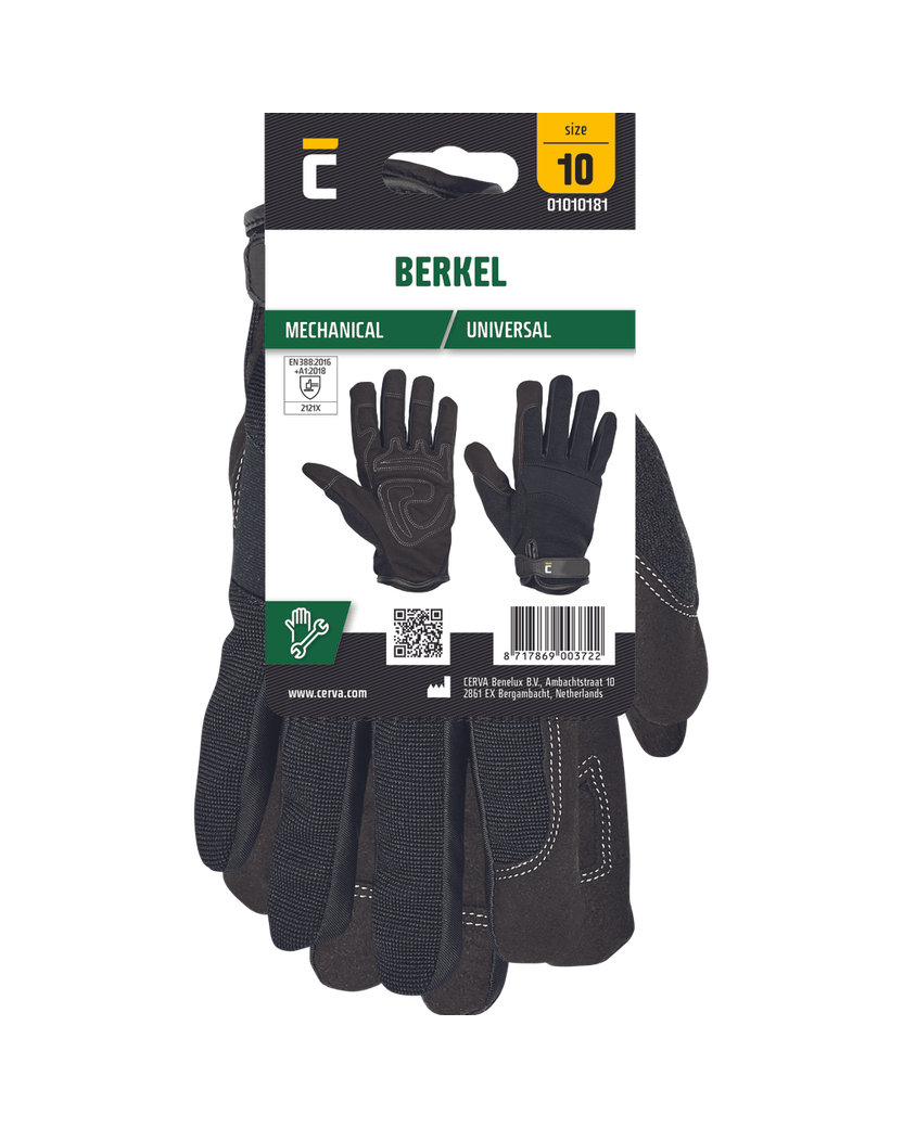 Safe Worker BERKEL TL PROTECT Pracovné rukavice