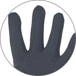 Cerva BUSTARD BLACK Pracovné rukavice blister