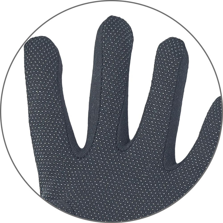 Cerva BUSTARD BLACK Pracovné rukavice blister