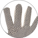 Cerva OSPREY Pracovné rukavice s terčíkmi 12 párov