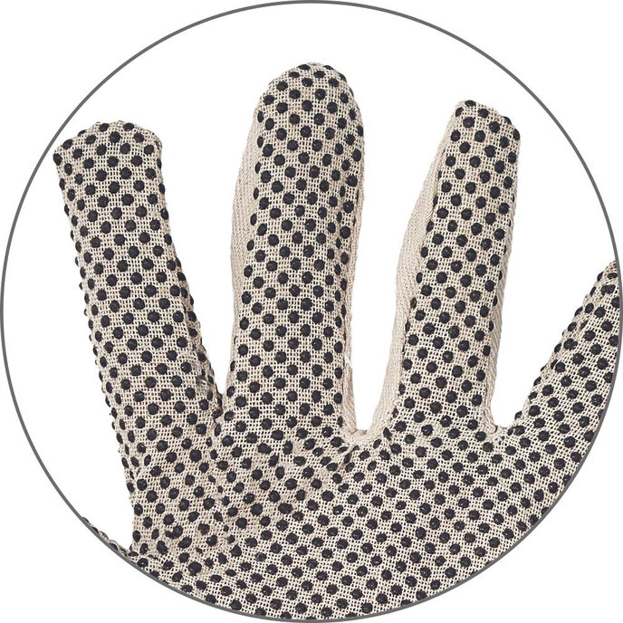 Cerva OSPREY Pracovné rukavice s terčíkmi 12 párov