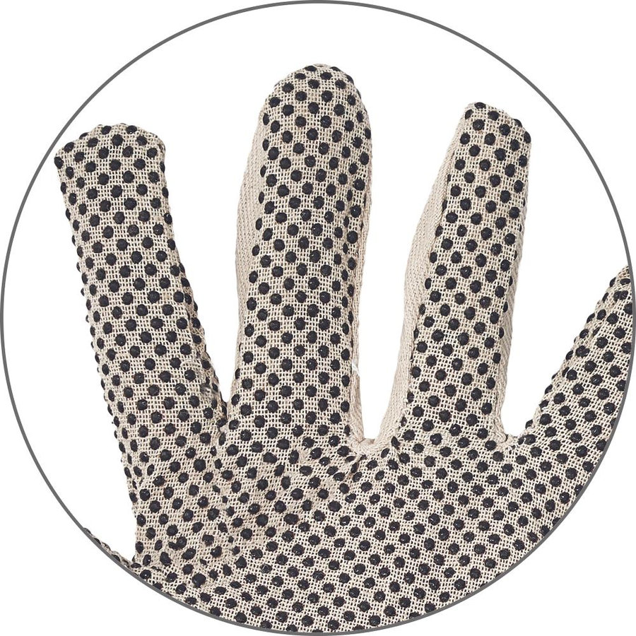 Cerva OSPREY Pracovné rukavice s terčíkmi 12 párov