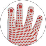 Cerva GANNET Pracovné rukavice 12 párov