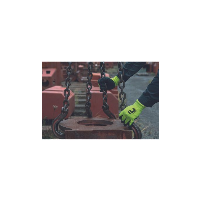 Cerva PALAWAN WINTER Zimné reflexné pracovné rukavice