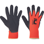 Cerva PALAWAN WINTER HV ORANGE Zateplené reflexné pracovné rukavice s blistrom