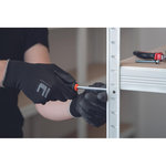 Cerva BUNTING EVOLUTION BLACK Pracovné rukavice