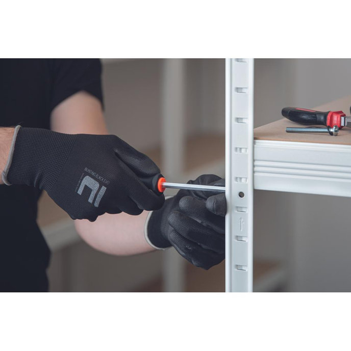 Cerva BUNTING EVOLUTION BLACK Pracovné rukavice