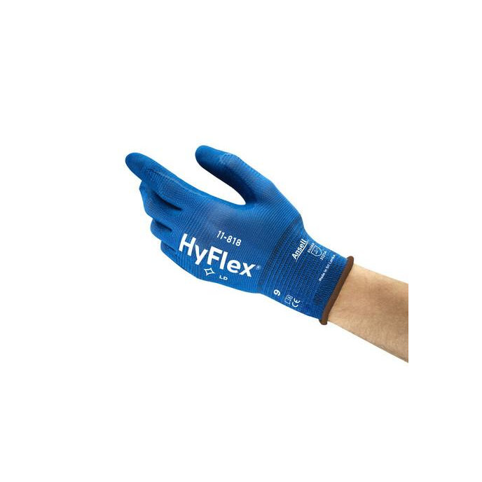 Ansell 11-818 HYFLEX Pracovné rukavice