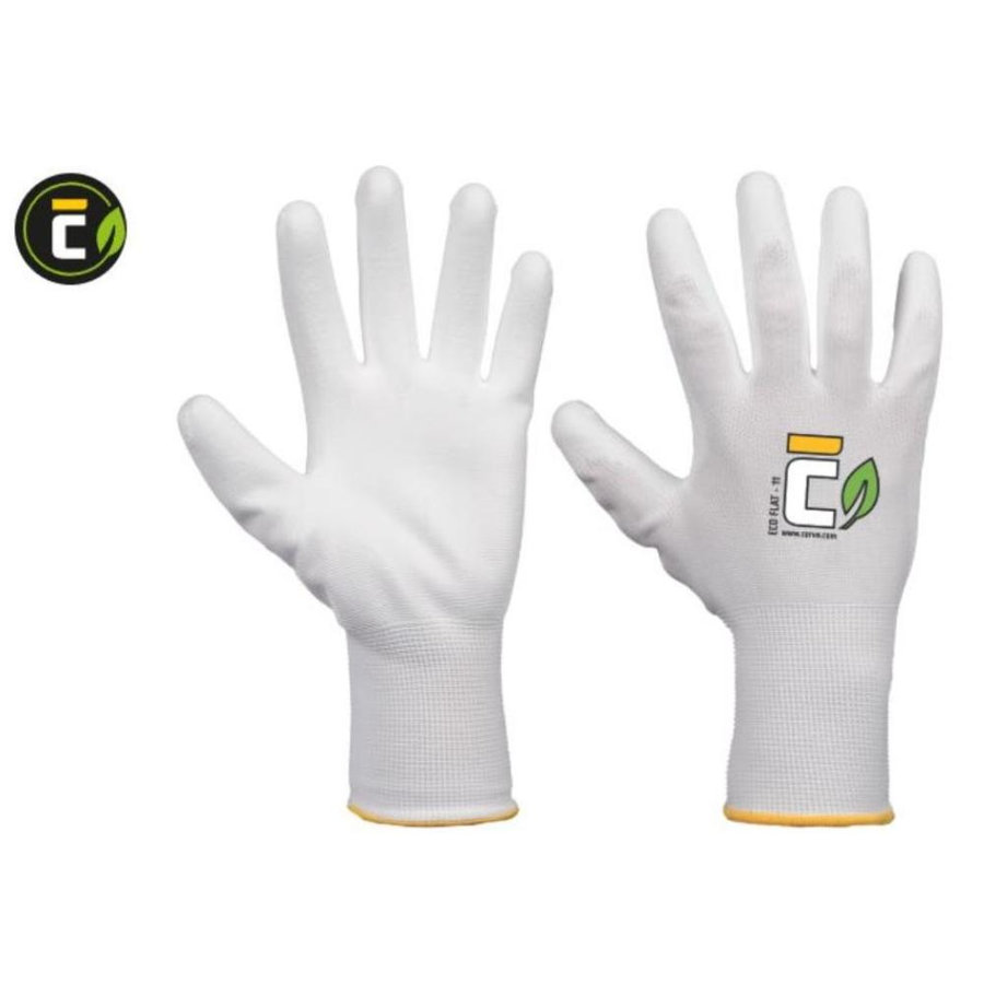 Cerva ECO FLAT Pracovné rukavice 12 párov