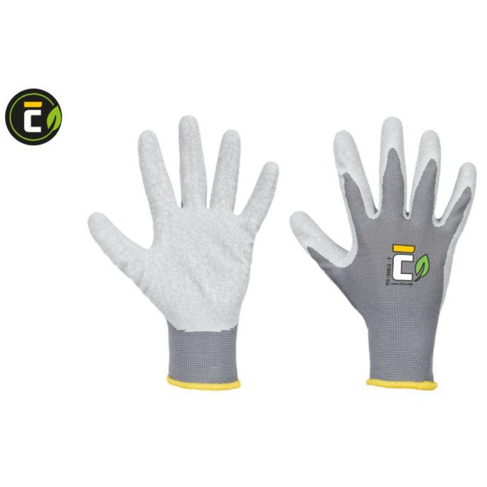 Cerva ECO CRINCLE Pracovné rukavice 12 párov