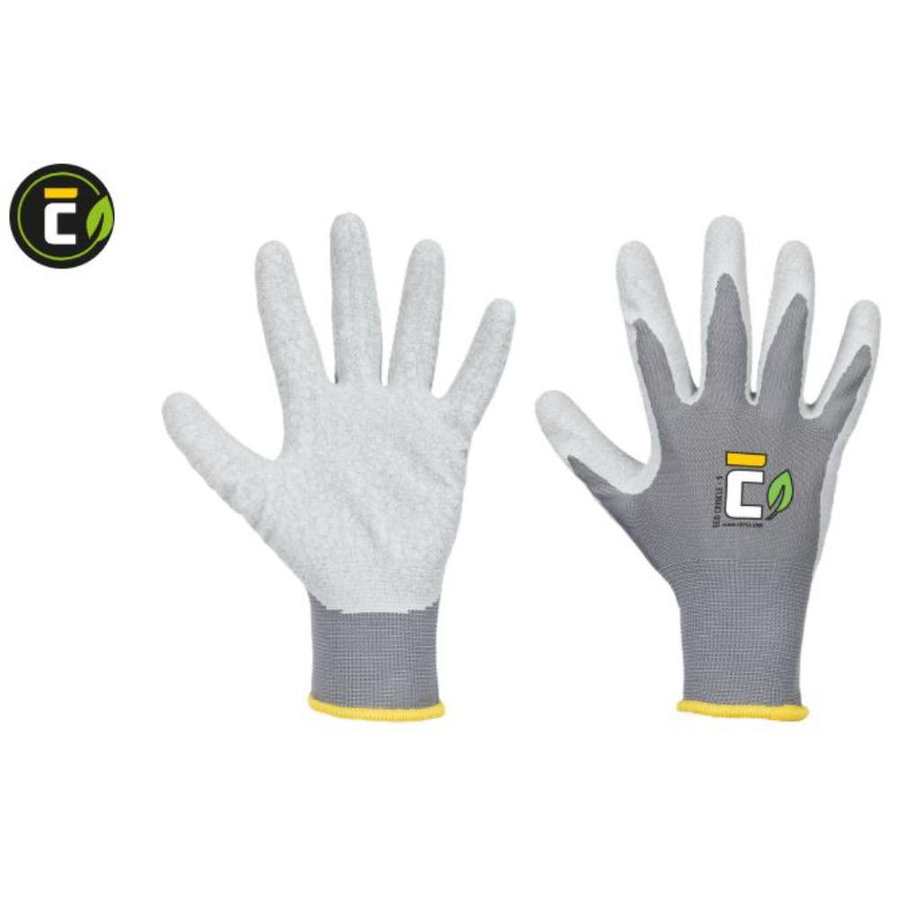 Cerva ECO CRINCLE Pracovné rukavice 12 párov