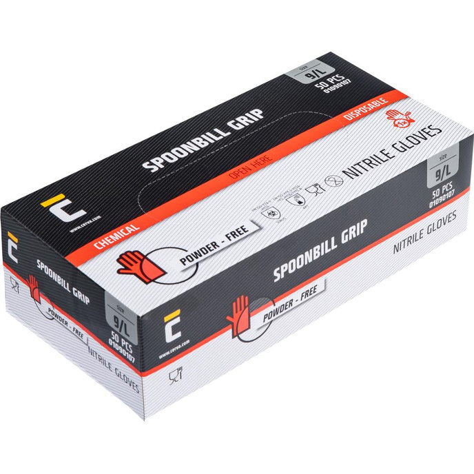 Cerva SPOONBILL GRIP Jednorazové rukavice 50 ks