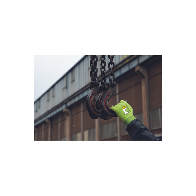 Cerva TURTUR Reflexné zateplené pracovné rukavice